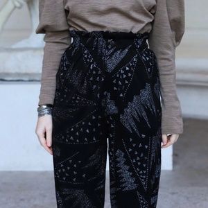 ✨ Rare - Isabel Marant Runway Glitter Pants
